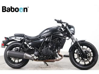 Vaurioauto  motor cycles Kawasaki  Eliminator 500 ABS 2024/10