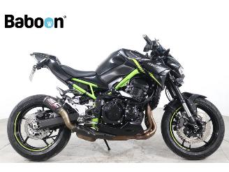 krockskadad bil motor Kawasaki Z 900  2022/4