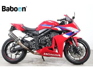 skadebil motor Honda  CBR 650 R 2024/11