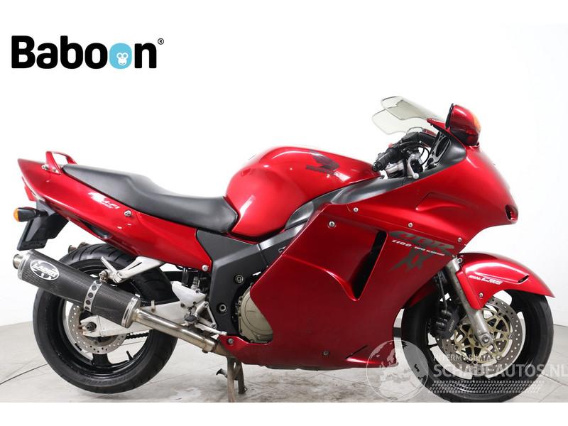 Honda CBR 1100 XX Super Blackbird