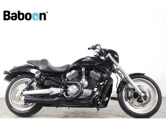 krockskadad bil motor Harley-Davidson 950 Adventure VRSCD Night Rod 2007/10