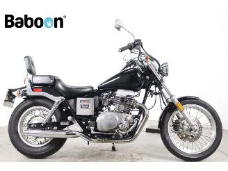 krockskadad bil motor Honda CMX 450 Rebel 1986/2