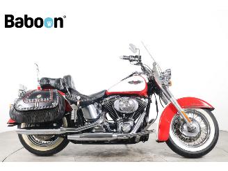 Avarii motociclete Harley-Davidson  FLSTN Softail Deluxe 2004/11