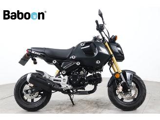 Avarii motociclete Honda MSX 125 Grom 2022/12