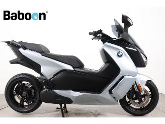 Unfall Kfz Motorrad BMW  C evolution 2018/6
