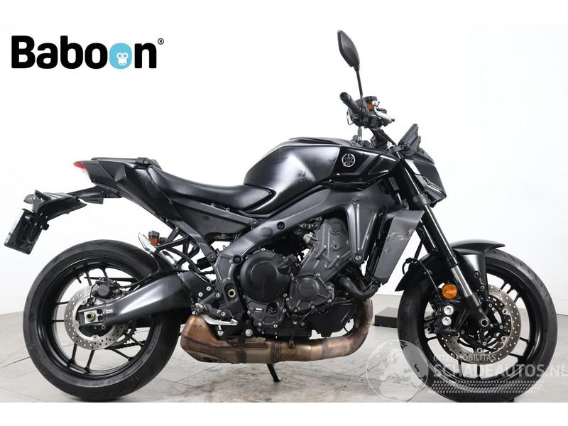 Yamaha MT-09 ABS