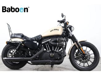 skadebil motor Harley-Davidson XL 883 N Sportster Iron 2014/2