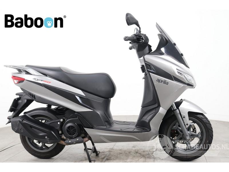 Aprilia  SXR 50 45KM