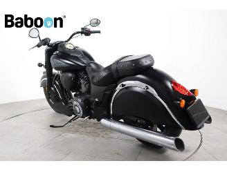 Indian  Chief Dark Horse ABS picture 6