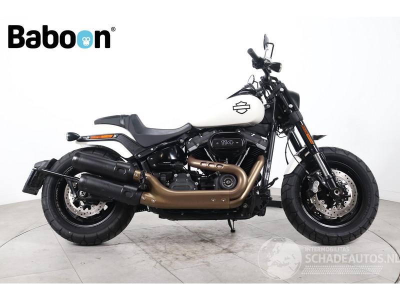 Harley-Davidson  FXFBS Softail Fat Bob 114