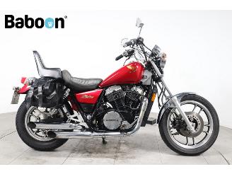 krockskadad bil motor Honda  VT 700 C Shadow 1984/6