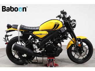 Vaurioauto  motor cycles Yamaha  XSR 125 2023/6