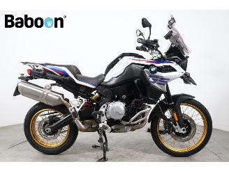 damaged motor cycles BMW F 850 GS ABS 2018/6