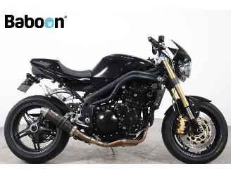 Vaurioauto  motor cycles Triumph Speed Triple 1050 2007/4
