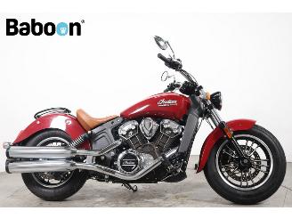 skadebil auto Indian Scout  2017/5