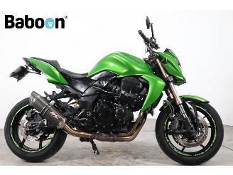 ojeté vozy motocykly Kawasaki Z 750 R 2010/12