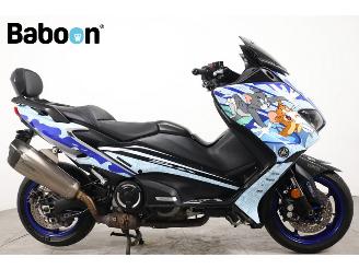 Unfall Kfz Motorrad Yamaha  XP 560 T-MAX 2021/1