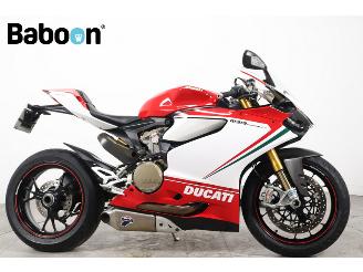 dommages motocyclettes  Ducati 1199 Panigale S Tricolore ABS 2012/5