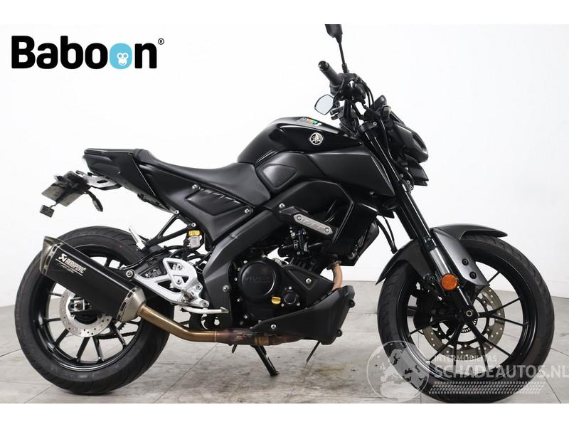 Yamaha  MT 125 ABS
