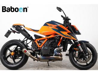 dommages motocyclettes  KTM 1290 Super Duke R ABS 2021/4