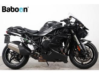 uszkodzony motocykle Kawasaki  Ninja H2 SX 2019/2