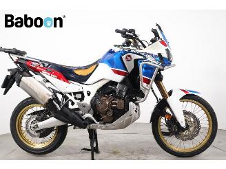 uszkodzony motocykle Honda  CRF 1000 L Africa Twin DCT 2020/1