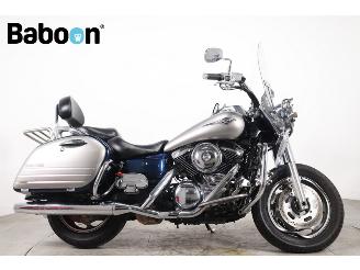 Vaurioauto  motor cycles Kawasaki VN 1600 Classic Tourer 2005/5