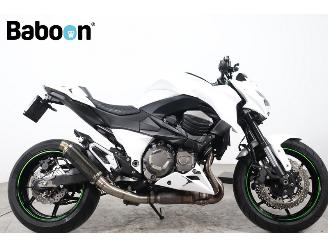 škoda motocykly Kawasaki Z 800 ABS 2015/3
