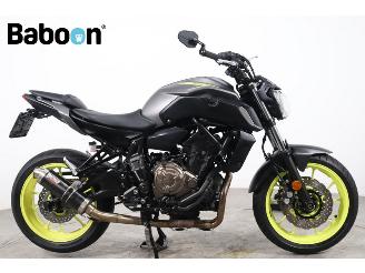  Yamaha MT-07 ABS 2018/5