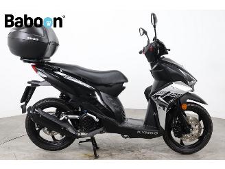 Schade scooter Kymco  MIcare 125 2025/9