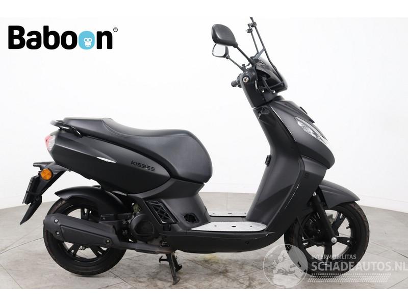 Peugeot  Kisbee S 25KM Black edition