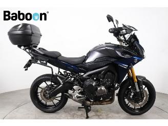 krockskadad bil motor Yamaha  Tracer 900 ABS 2016/3