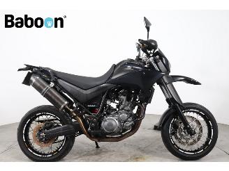 krockskadad bil motor Yamaha XT 660 X 2008/6