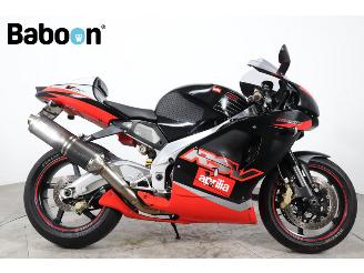 Käytettyjen motor cycles Aprilia RSV mille  2001/4