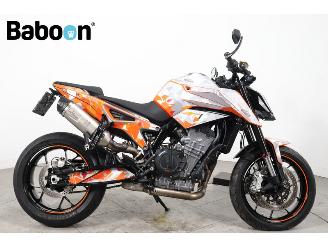 danneggiata motocicli KTM 790 Duke ABS 2018/4