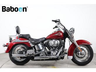 Ocazii motociclete Harley-Davidson  FLSTC Softail Heritage Classic 2001/1