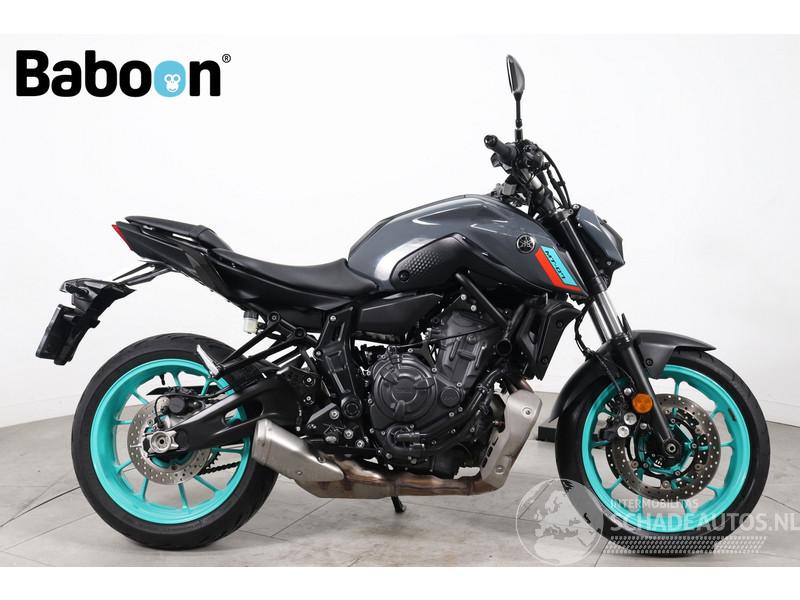 Yamaha MT-07 ABS
