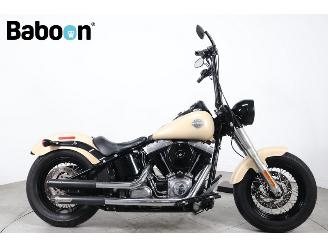 krockskadad bil motor Harley-Davidson  FLS Softail Slim 2015/1