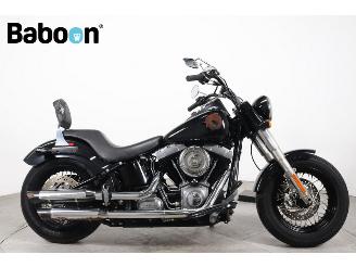 krockskadad bil motor Harley-Davidson  FLS Softail Slim 2015/1