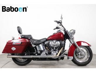 skadebil motor Harley-Davidson 125 Duke FLSTC Softail Heritage Classic 2006/1