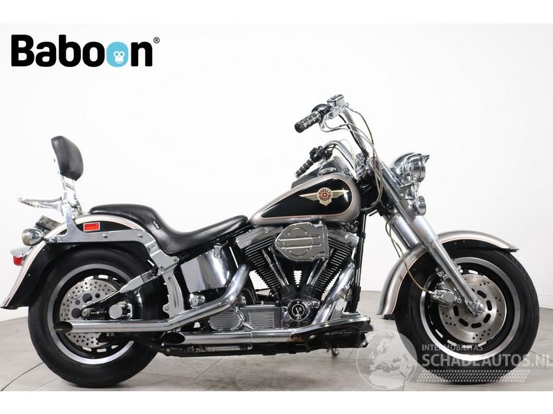 Harley-Davidson  FLSTF Fat Boy