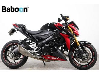 damaged motor cycles Suzuki  GSX-S 1000 ABS 2017/8