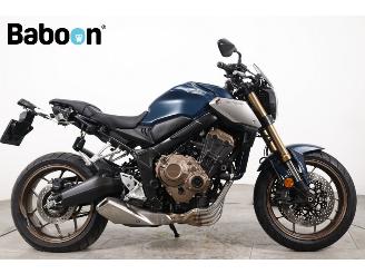 skadebil motor Honda CB 650 RA 2021/6
