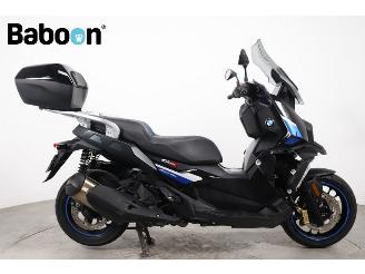 skadebil motor BMW C 400 X  2022/6
