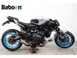 krockskadad bil motor Yamaha MT-07 ABS 2026/3