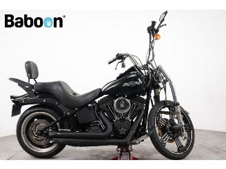 skadebil motor Harley-Davidson  FXSTB Softail Night Train 2008/1