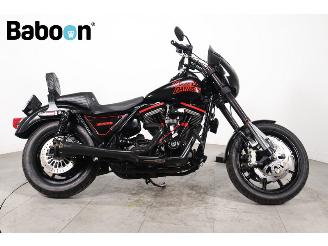 skadebil motor Harley-Davidson  FXRS Low Rider 1986/2