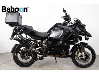 damaged motor cycles BMW R 1250 GS Adventure Triple Black 2023/3