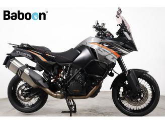 damaged motor cycles KTM 1190 Adventure ABS 2013/7