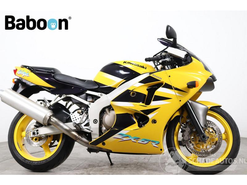 Kawasaki  Ninja ZX-6R